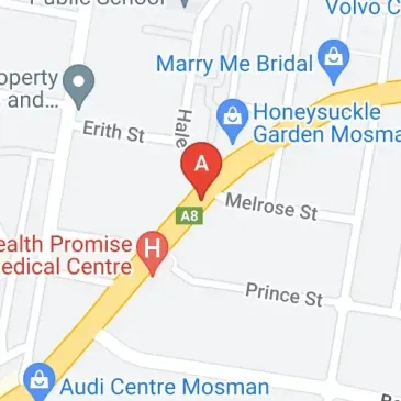 Underground parking in Mosman near Military Road area