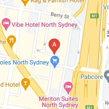 Motorcycle parking available on Walker Street North Sydney