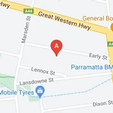 Find parking near Great Western Highway in Parramatta now