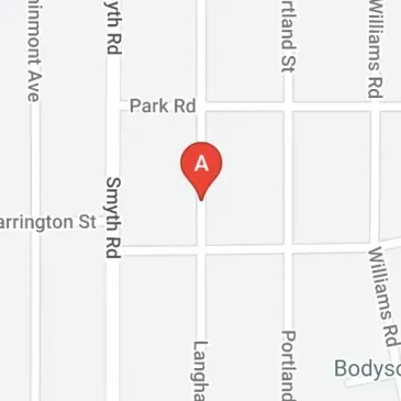 Nedlands driveway parking on Langham Street available now