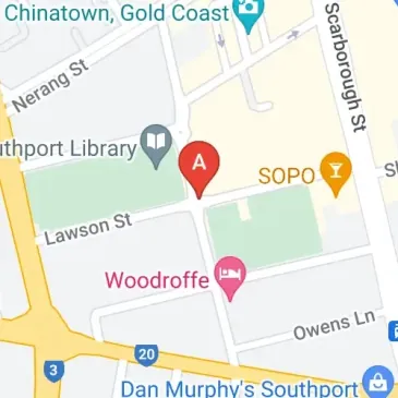 Need a park near Lawson Street Southport parking spaces