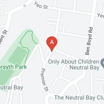 Well located Neutral Bay parking near North Sydney and CBD