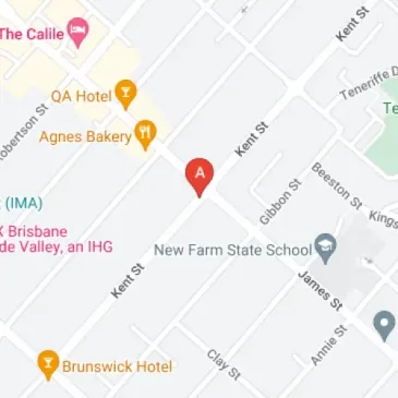 Private parking on Kent Street New Farm Secure spot