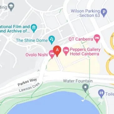 Nishi Canberra parking space on Phillip Law Street Nishi Canberra parking space on Phillip Law Street