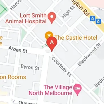 Secure undercover parking in North Melbourne near hospitals