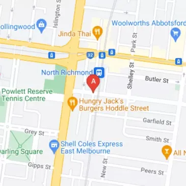 North Richmond parking space available on Regent Street