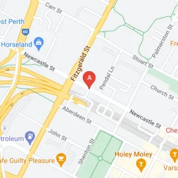 Newcastle Street Northbridge parking spot available in Perth