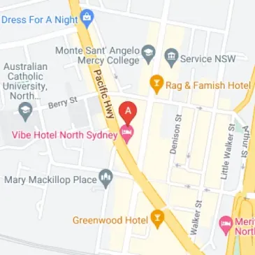 Northpoint Miller St parking North Sydney secure car park