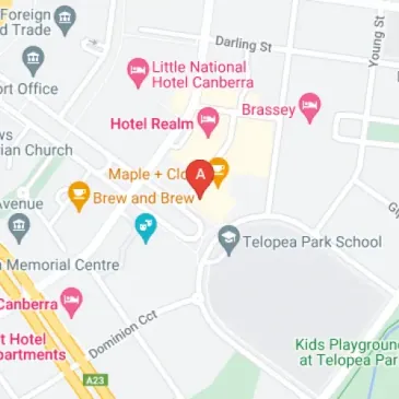 Parking For Rent - One Sydney Avenue Barton Car Park