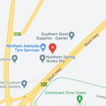 Open storage space for lease on Prescott Crescent Gawler