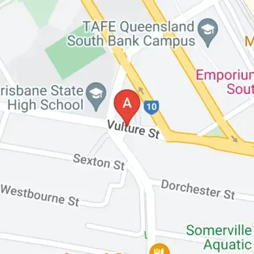 Parking opposite Mater Private Hospital near the city