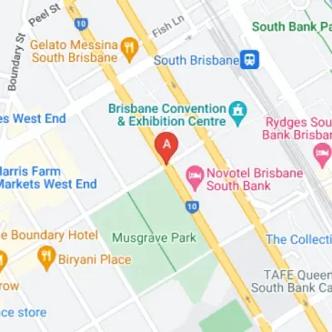 South Brisbane outdoor parking in a prime location bay