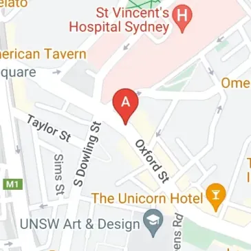 Darlinghurst parking near Oxford Street and Hyde Park area