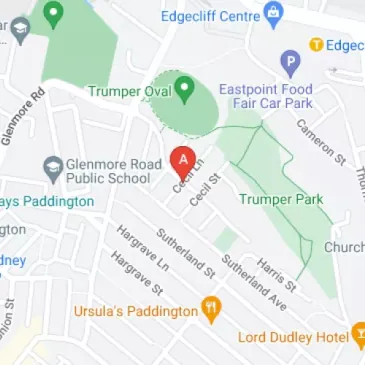 Secure undercover parking in Paddington near Edgecliff train