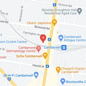 Parking For Rent - Palace Hotel 29 Burwood Ave Hawthorn East Car Park