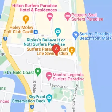 Parking For Rent - Paradise Centre Surfers Paradise Car Park