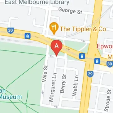 Park securely in Jolimont walk to the CBD in minutes