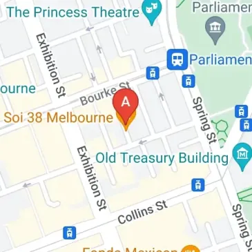 Parkade parking on Little Collins Street Melbourne here