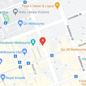 Melbourne VIC parking at 318 Russell St available to rent