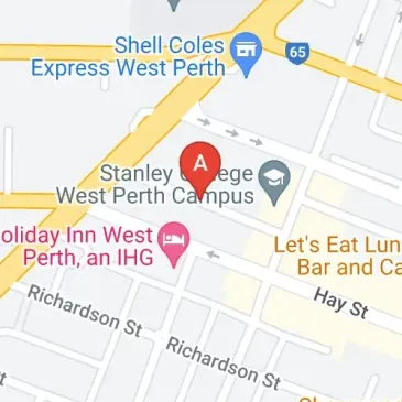 West Perth parking bay on Cook Street convenient location