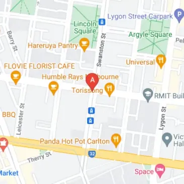 Melbourne Uni Rmit tram stop parking available for rent