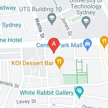 Convenient parking on Central Park Avenue in Chippendale NSW Convenient parking on Central Park Avenue in Chippendale NSW