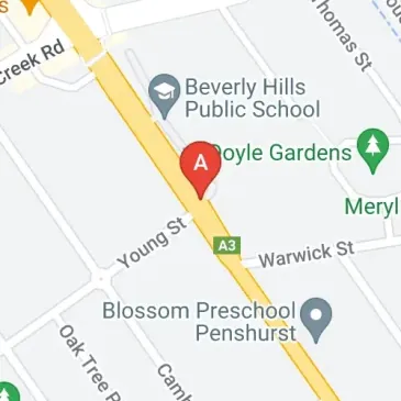 King Georges Road Hurstville Grove garage parking wanted