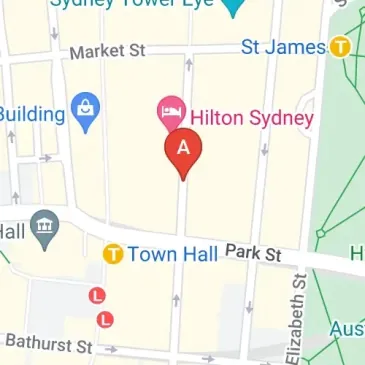Convenient parking lot available now on Pitt St Sydney