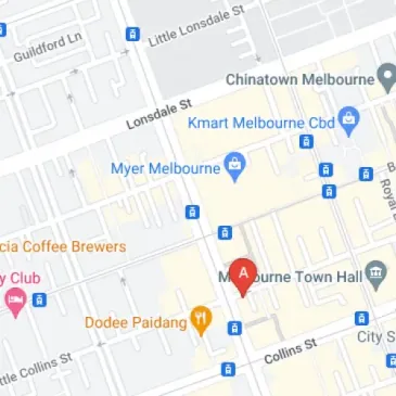 Melbourne central street parking in a prime VIC location