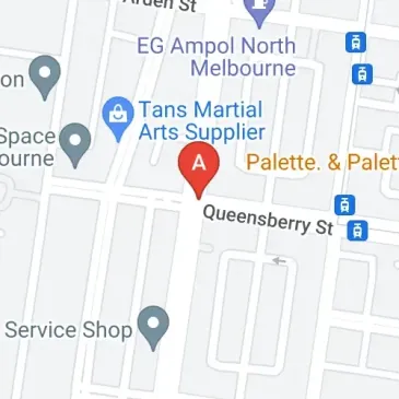 Parking near North Melbourne train station is available