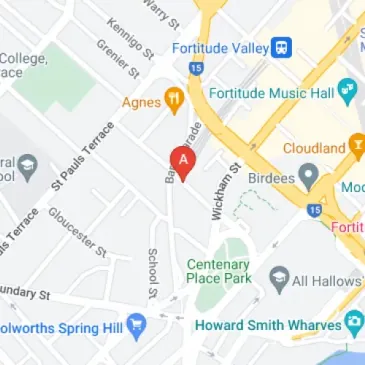 Parking next to the Brisbane CBD on Gotha Street available