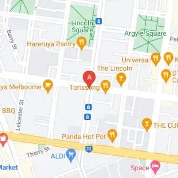 Parking next to RMIT and Uni Melbourne Queensberry Street