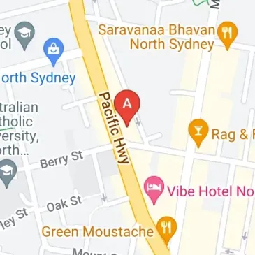 North Sydney parking near Berry St is available now