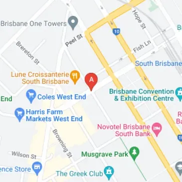South Brisbane parking next to Lune short walk to CBD