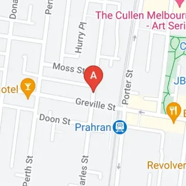 Parking spaces Prahran corner High St a very busy spot