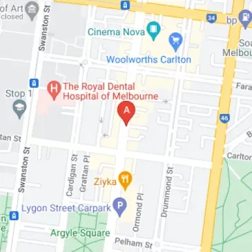 Heart of Lygon Street Carlton parking space available now
