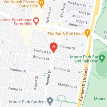 Secure Bourke Street Garage Parking Space Ready Redfern