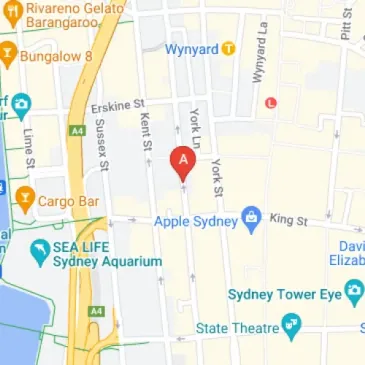 Clarence St Sydney parking space for rent in the CBD area