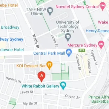 Chippendale Parking Space at Central Park Location