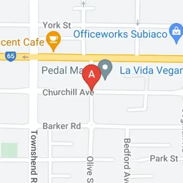 Parking space near Churchill Ave Subiaco is available