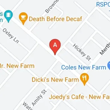 New Farm parking space on Brunswick St is now available