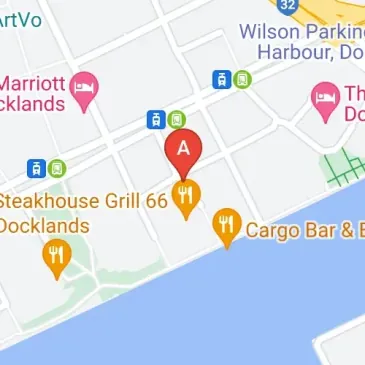 Docklands parking spaces couple minutes from Southern Cross