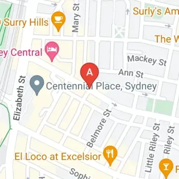 Parking spot near Albion and Commonwealth St Surry Hills