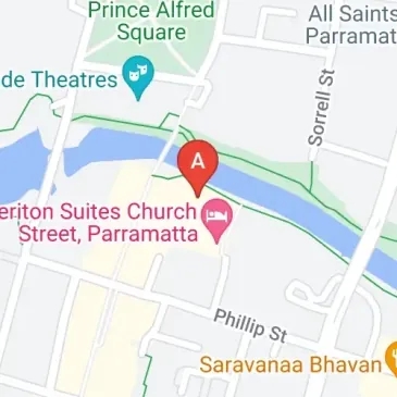 Parramatta Hotel parking on Church Street is available