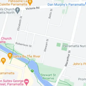 Secured car parking space for rent on Stewart Street Parramatta