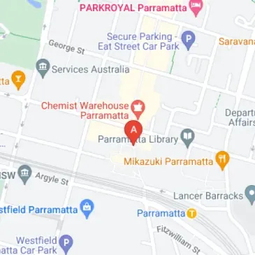 Secured unreserved parking space in Parramatta near Meriton