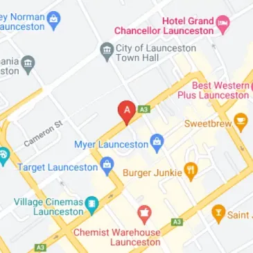 Central Launceston parking on Paterson Street is open