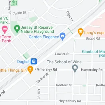 Parking For Rent - Perfect Parking Space For The Train Or Bus In Subi