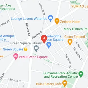 Green Square Perfect Parking Spot Underground Near Station