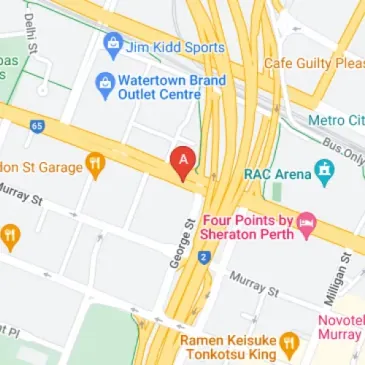Perth CBD parking spaces for rent near City West station